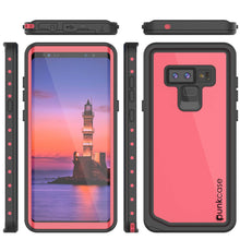 Cargar imagen en el visor de la galería, Galaxy Note 9 Waterproof Case PunkCase StudStar Pink Thin 6.6ft Underwater Shock/Snow Proof (Color in image: light blue)
