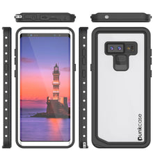 Cargar imagen en el visor de la galería, Galaxy Note 9 Waterproof Case, PunkСase StudStar White Thin 6.6ft Underwater Shock/Snow Proof (Color in image: light green)
