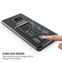 Cargar imagen en el visor de la galería, Funda Galaxy Note FE, Serie PUNKCASE® LUCID Black | Ranura para tarjeta | Protector de pantalla SHIELD | Ajuste ultra.
