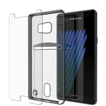 Cargar imagen en el visor de la galería, Funda Galaxy Note FE, Serie PUNKCASE® LUCID Black | Ranura para tarjeta | Protector de pantalla SHIELD | Ajuste ultra.
