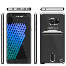 Cargar imagen en el visor de la galería, Funda Galaxy Note FE, PUNKCASE® LUCID Silver Series | Ranura para tarjetas | Protector de pantalla SHIELD | Ajuste ultra.
