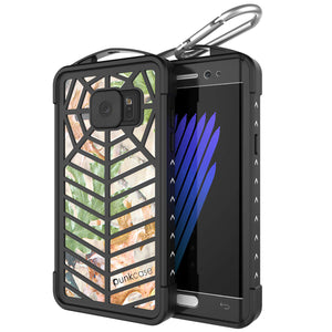 Funda impermeable Galaxy Note FE, serie WEBSTER de Punkcase, camuflaje | Cubierta resistente de armadura de trabajo pesado.