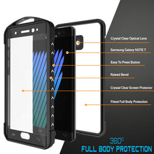 Cargar imagen en el visor de la galería, Funda impermeable Galaxy Note FE, serie WEBSTER de Punkcase, camuflaje | Cubierta resistente de armadura de trabajo pesado.
