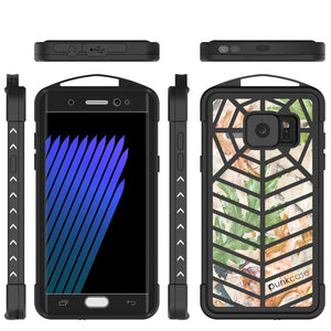 Funda impermeable Galaxy Note FE, serie WEBSTER de Punkcase, camuflaje | Cubierta resistente de armadura de trabajo pesado.