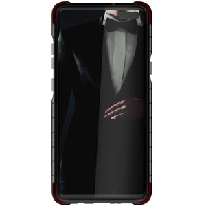 COVERT 3 for Galaxy S10 5G Ultra-Thin Clear Case [Smoke] (Color in image: Rose)