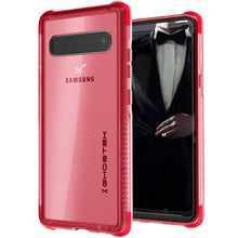 Cargar imagen en el visor de la galería, COVERT 3 for Galaxy S10 5G Ultra-Thin Clear Case [Rose] (Color in image: Rose)
