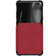 Cargar imagen en el visor de la galería, EXEC 3 for Galaxy S10 5G Leather Flip Wallet Case [Red] 
