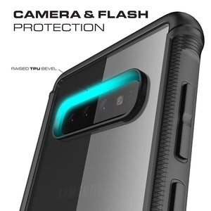 EXEC 3 for Galaxy S10 5G Leather Flip Wallet Case [Red] 