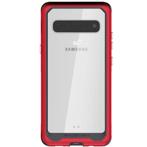 Atomic Slim 2 for Galaxy S10 5G - Military Grade Aluminum Case [Red] 