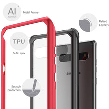Cargar imagen en el visor de la galería, Atomic Slim 2 for Galaxy S10 5G - Military Grade Aluminum Case [Pink] (Color in image: Red)
