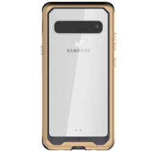 Cargar imagen en el visor de la galería, Atomic Slim 2 for Galaxy S10 5G - Military Grade Aluminum Case [Gold] 
