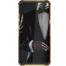 Cargar imagen en el visor de la galería, CLOAK 4 for Galaxy S10 5G Shockproof Hybrid Case [Blue-Gold] (Color in image: Red)
