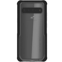 Cargar imagen en el visor de la galería, CLOAK 4 for Galaxy S10 5G Shockproof Hybrid Case [Black] 
