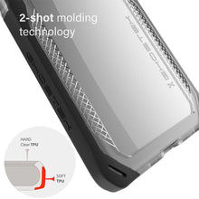 Cargar imagen en el visor de la galería, CLOAK 4 for Galaxy S10 5G Shockproof Hybrid Case [Red] 
