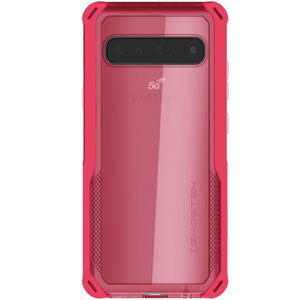 CLOAK 4 for Galaxy S10 5G Shockproof Hybrid Case [Pink] 