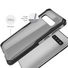 Cargar imagen en el visor de la galería, CLOAK 4 for Galaxy S10 5G Shockproof Hybrid Case [Red] (Color in image: Pink)
