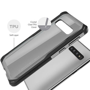 CLOAK 4 for Galaxy S10 5G Shockproof Hybrid Case [Red] (Color in image: Pink)