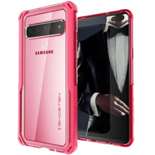 Cargar imagen en el visor de la galería, CLOAK 4 for Galaxy S10 5G Shockproof Hybrid Case [Pink] (Color in image: Pink)
