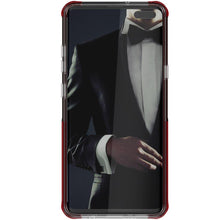 Cargar imagen en el visor de la galería, CLOAK 4 for Galaxy S10 5G Shockproof Hybrid Case [Red] (Color in image: Black)
