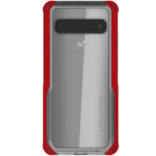 Cargar imagen en el visor de la galería, CLOAK 4 for Galaxy S10 5G Shockproof Hybrid Case [Red] 
