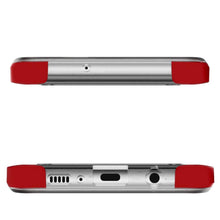Cargar imagen en el visor de la galería, CLOAK 4 for Galaxy S10 5G Shockproof Hybrid Case [Red] 
