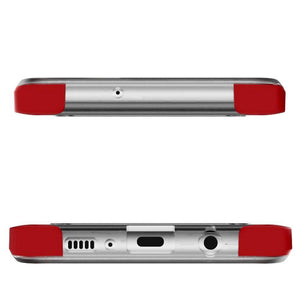 CLOAK 4 for Galaxy S10 5G Shockproof Hybrid Case [Red] 