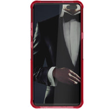 Cargar imagen en el visor de la galería, CLOAK 4 for Galaxy S10 5G Shockproof Hybrid Case [Pink] (Color in image: Red)
