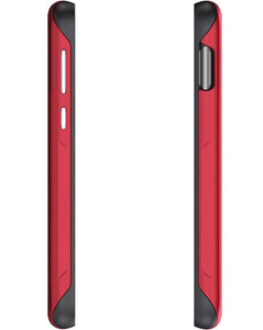 Galaxy S10e Military Grade Aluminum Case | Atomic Slim 2 Series [Red] (Color in image: Gold)