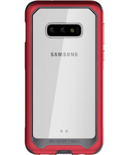 Load image into Gallery viewer, Galaxy S10e Military Grade Aluminum Case | Atomic Slim 2 Series [Red] (Color in image: Black)
