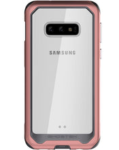 Load image into Gallery viewer, Galaxy S10e Military Grade Aluminum Case | Atomic Slim 2 Series [Pink] (Color in image: Black)
