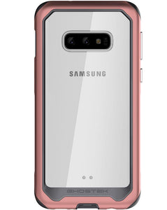 Galaxy S10e Military Grade Aluminum Case | Atomic Slim 2 Series [Pink] (Color in image: Black)