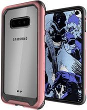 Load image into Gallery viewer, Galaxy S10e Military Grade Aluminum Case | Atomic Slim 2 Series [Pink] (Color in image: Pink)
