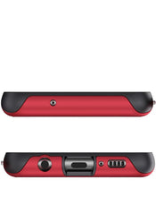 Load image into Gallery viewer, Galaxy S10e Military Grade Aluminum Case | Atomic Slim 2 Series [Red] 
