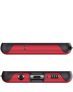 Galaxy S10e Military Grade Aluminum Case | Atomic Slim 2 Series [Red] 