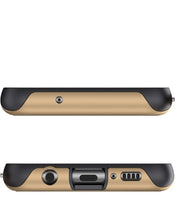 Load image into Gallery viewer, Galaxy S10e Military Grade Aluminum Case | Atomic Slim 2 Series [Gold] 
