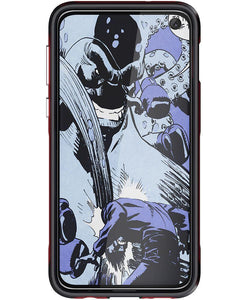Galaxy S10e Military Grade Aluminum Case | Atomic Slim 2 Series [Red] (Color in image: Pink)