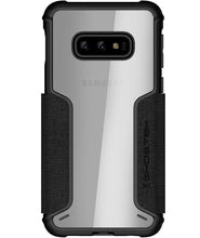 Cargar imagen en el visor de la galería, Galaxy S10e Wallet Case | Exec 3 Series [Black] (Color in image: Red)
