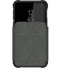 Cargar imagen en el visor de la galería, Galaxy S10e Wallet Case | Exec 3 Series [Grey] (Color in image: Black)
