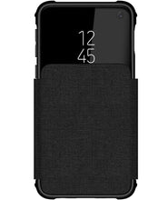 Cargar imagen en el visor de la galería, Galaxy S10e Wallet Case | Exec 3 Series [Black] (Color in image: Grey)
