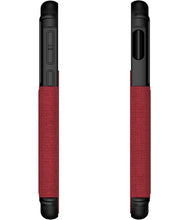 Cargar imagen en el visor de la galería, Galaxy S10e Wallet Case | Exec 3 Series [Red] 
