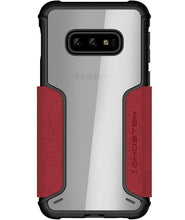 Cargar imagen en el visor de la galería, Galaxy S10e Wallet Case | Exec 3 Series [Red] (Color in image: Grey)
