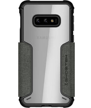 Cargar imagen en el visor de la galería, Galaxy S10e Wallet Case | Exec 3 Series [Grey] (Color in image: Red)
