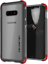 Cargar imagen en el visor de la galería, Galaxy S10e Clear-Back Protective Case | Covert 3 Series [Black] (Color in image: Black)
