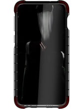 Cargar imagen en el visor de la galería, Galaxy S10e Clear-Back Protective Case | Covert 3 Series [Black] (Color in image: Clear)
