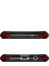 Cargar imagen en el visor de la galería, Galaxy S10e Clear-Back Protective Case | Covert 3 Series [Black] 
