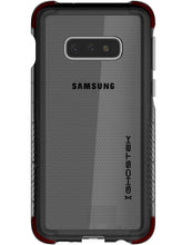 Cargar imagen en el visor de la galería, Galaxy S10e Clear-Back Protective Case | Covert 3 Series [Black] (Color in image: Rose)

