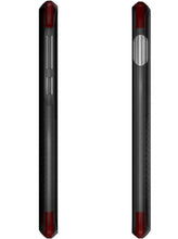 Cargar imagen en el visor de la galería, Galaxy S10e Clear-Back Protective Case | Covert 3 Series [Black] 
