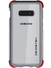 Cargar imagen en el visor de la galería, Galaxy S10e Clear-Back Protective Case | Covert 3 Series [Clear] (Color in image: Black)

