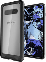 Cargar imagen en el visor de la galería, Galaxy S10+ Plus Military Grade Aluminum Case | Atomic Slim 2 Series [Black] (Color in image: Black)
