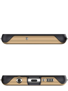Galaxy S10+ Plus Military Grade Aluminum Case | Atomic Slim 2 Series [Gold] 